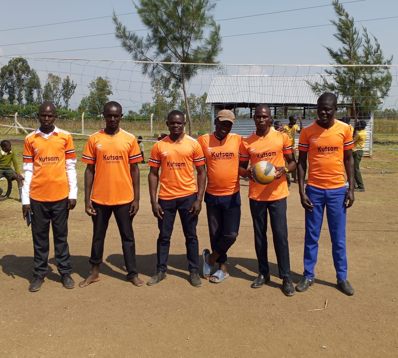 Staff Volleyball Team